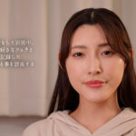 『人妻』 不倫した夫と一緒に鑑賞する「フェラ顔ごっくんビデオレター」 森沢かな 【FANZA】