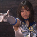 『人妻』 美少女戦士セーラーアクアス 結婚初夜の悪夢！変身を封印していた処女妻は再び戦士となる！ 【FANZA】