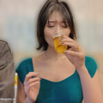 『人妻』 酔っぱらってベロキス魔になった真北祈にベロッベロに舐められまくって犯●れまくるー。 【FANZA】