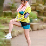 『人妻』 ランナーズハイで興奮状態の巨乳若妻は身近なチ○ポでクールダウン！ 【FANZA】