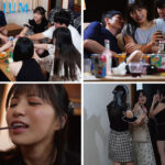 『人妻』 結婚祝いに5年ぶりに再会した同期と巨乳妻の宅飲み寝取られ話 根尾あかり 【FANZA】