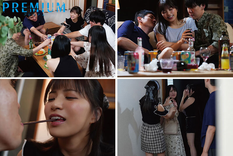 『人妻』 結婚祝いに5年ぶりに再会した同期と巨乳妻の宅飲み寝取られ話 ...