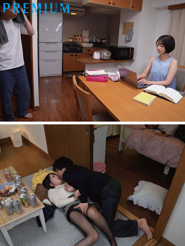 『人妻』 大学に入り直した妻の寝取られ話。（PRED-836） 【FA...