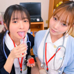 『人妻』 【VR】精液採取クリニックVR 精液採取に苦戦していたら美人看護師達が内緒で「オナニーのお手伝いしましょうか？」と言ってきた。 【FANZA】