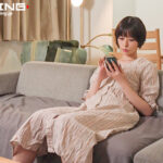 『人妻』 夫の部下に言い寄られ…自宅で裏切りのNTR 月乃ルナ 【FANZA】