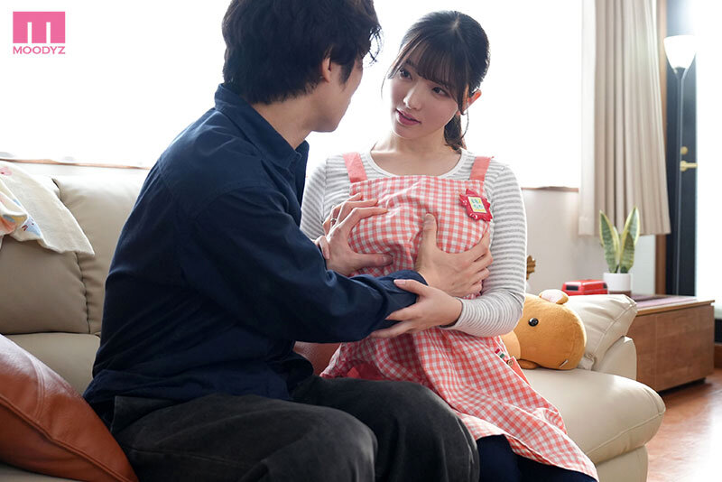 『人妻』 「私は2番目でもイイですよ」妻子が実家帰省中に、乳デカ保母さ...