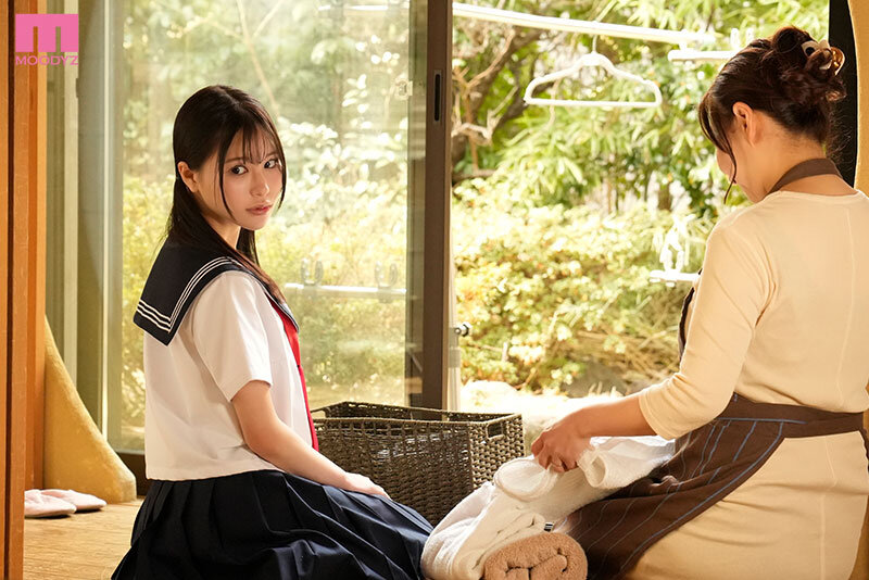 『人妻』 妻の帰省中、全く俺に懐いてこないまだ未発達のスレンダー連れ子...