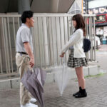 『巨乳』 パパ活相手の1発10万最上級の制服ギャルと即ハメ暴発！ すぐ終わりたくないから…早漏をゴマかす追撃ピストンで100万分中出し！ 新井リマ 【FANZA】