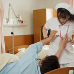 『巨乳』 ゲス患者に媚薬を塗られてパイズリと中出しが止まらなくなったキメセク巨乳ナース 中山ふみか 【FANZA】