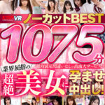 『巨乳』 【VR】1075分業界屈指の超絶美女に孕ませ中出し！ノーカットBEST 【FANZA】