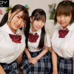 『巨乳』 逆セクハラ！逆レ●プ！ 校内で噂の巨乳ビッチ3人組から【乳首・アナル・亀頭】女子●生ハーレム3点責めで犯●れた僕（教師）。 月野かすみ 稲場るか 姫咲はな 【FANZA】