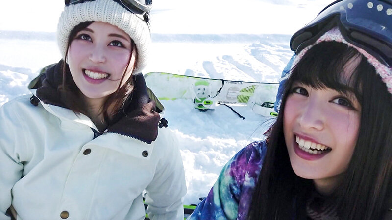 『巨乳』 素人ナンパ生ハメスペシャル！ 1 スキー場の激カワ美女から路...