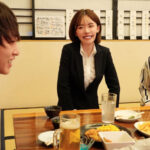 『巨乳』 歓迎会で終電を逃した僕に「先輩うちに泊まっていきます？」と肉食系の新卒女子が小悪魔な甘い囁き。誘惑に負けて何度もSEXした 深田えいみ 【FANZA】