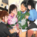 『巨乳』 3人のむっちり爆乳女優とヤリまくる夢の肉感漫画コラボ！ 転職したら女ばかりでイキ地獄 姫咲はな 小梅えな 美波もも 【FANZA】