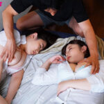 『巨乳』 終電逃して泊りにきた巨乳後輩たちが金曜夜から月曜朝まで精子残量0確定の追撃無限挟み撃ち！ 水原みその 小梅えな 【FANZA】