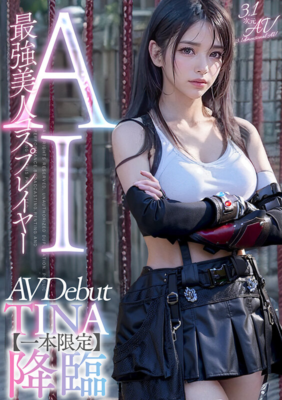 『巨乳』 【3.1次元】AI最強美人コスプレイヤー TINA降臨 専属...