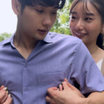 『巨乳』 「お外で勃起して恥ずかしくないの？」彼女持ちのM男クンを寸止め焦らしデートの限界ギリギリで即ホテルに連れ込み何度も射精させる痴女お姉さん 三葉ちはる 【FANZA】