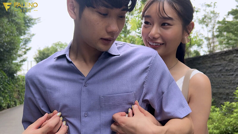 『巨乳』 「お外で勃起して恥ずかしくないの？」彼女持ちのM男クンを寸止...