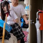 『巨乳』 隣人のゴミ部屋で異臭中年おやじに抜かずの連撃中出し51発で孕まされた制服女子の末路… 設楽ゆうひ 【FANZA】