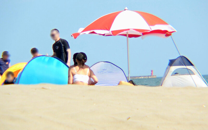 『巨乳』 素人ナンパGET！！No.234 超ビキニ ワイルドオーシャ...