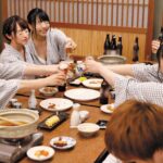 『巨乳』 社員旅行でやって来た温泉旅館に男はボク1人だけで、酔っ払った巨乳女子社員たちとまさかの混浴風呂に！！社員旅行で温泉旅館に来たのはいいけど… 【FANZA】