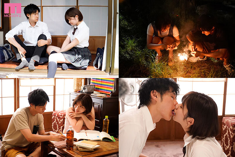 『巨乳』 はじめて彼女ができたのにど田舎はやる事がなくて二人で性欲モン...