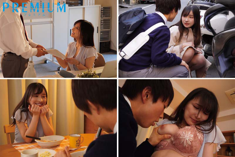 『巨乳』 倒れたカレン先生を介抱して家に送ったら… 無防備巨乳と健気さ...