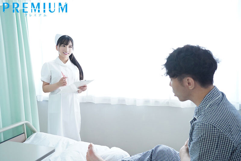 『巨乳』 白衣の天使になっていたカレン先輩と再会。 カラダも心も弱って...