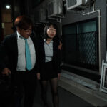 『巨乳』 出張先で軽蔑している中年セクハラ上司とまさかの相部屋に…朝まで続く絶倫性交に不覚にも感じてしまったHカップ新入社員 安位カヲル 【FANZA】