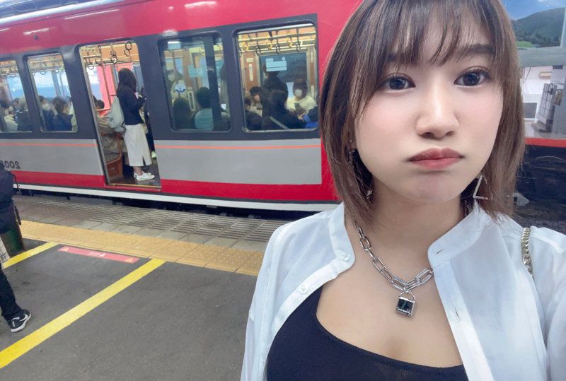 『巨乳』 【バスト100cm！】大学でモテまくり爆乳Iカップ女子大生の...