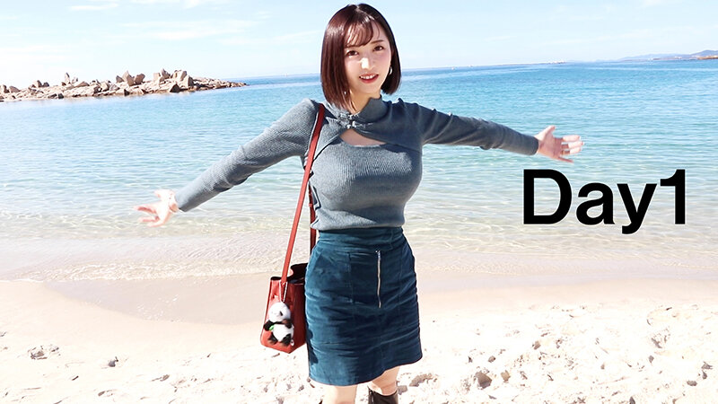 『巨乳』 恥ずかしいカラダ デビュー10周年記念の旅 鈴木真夕 【FA...