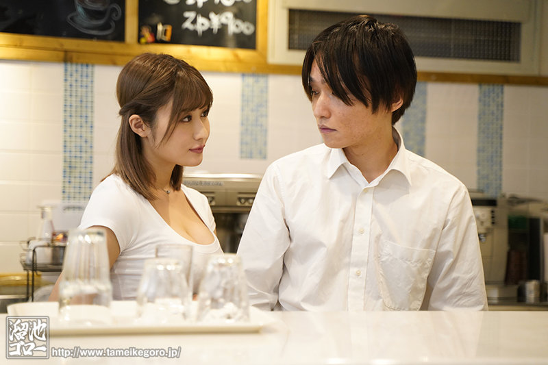 『巨乳』 バイト先NTR 欲求不満な人妻の愚痴を聞いていたら毎日中出し...