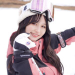 『巨乳』 新人 信州育ちの美白Gカップ巨乳わがままBODY skier AV初体験 里宮れん 【FANZA】