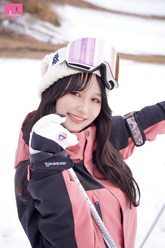 『巨乳』 新人 信州育ちの美白Gカップ巨乳わがままBODY skier...