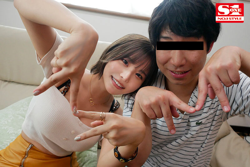 『巨乳』 M男くん宅に‘本郷愛’が緊急初突撃！ 最高のクビレBODYと...