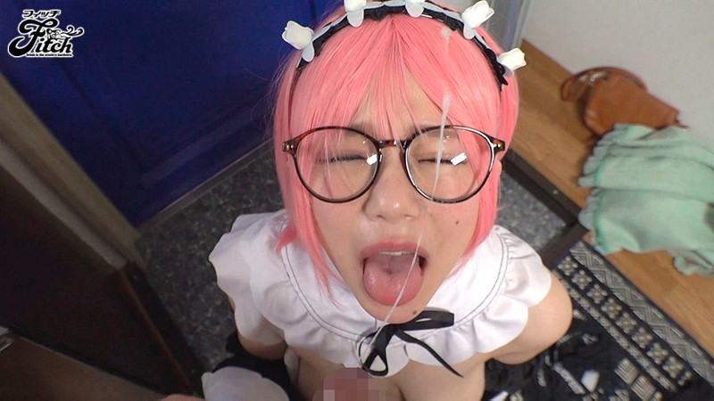 『巨乳』 都合の良い俺専用おしゃぶりペット 見た目は地味だが敏感巨乳の...