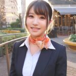 『巨乳』 Hカップ神尻グラマラス！現役キャビンアテンダントAVデビュー 上品でおしとやか…でも最高級に下品な中出しを求めるスケベな女 菜月るい 【FANZA】