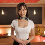 『巨乳』 乳首をじ～っくりこねくり舐めまわし何度もチ○ポをバカヌキする痴女メンズエステ 二階堂夢 【FANZA】