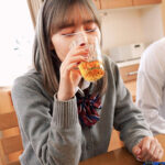 『巨乳』 親が隠していた乳首用媚〇なるものを試してみたかった僕はクラスの同級生に家でゲームをしようとウチに呼びジュースに混ぜて出してみました。身体の異変を僕に訴えるも介抱するフリをしてムネを弄ったらヨダレを垂らして乳首イキ！白目を向くほどイカせまくってあげました！ 【FANZA】