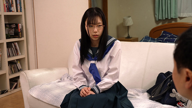 『巨乳』 教え子の押しかけ誘惑に負けた日…家出してきた巨乳J○と中出し...