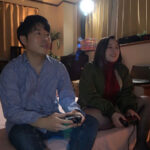 『巨乳』 「もう終電ないから、いっぱいデキるよ///」至近距離でのアクメ顔にたまらず4回発射！ 【FANZA】