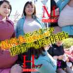 『巨乳』 連撃パイズリ！むっちりW爆乳痴女のムチムチサンドイッチ逆3Pハーレム！ 華澄結愛/田中ねね 【FANZA】