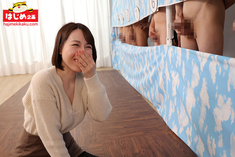 『巨乳』 寝取られ願望のある夫婦限定！ 巨乳人妻ノーハンドフェラ旦那チ...