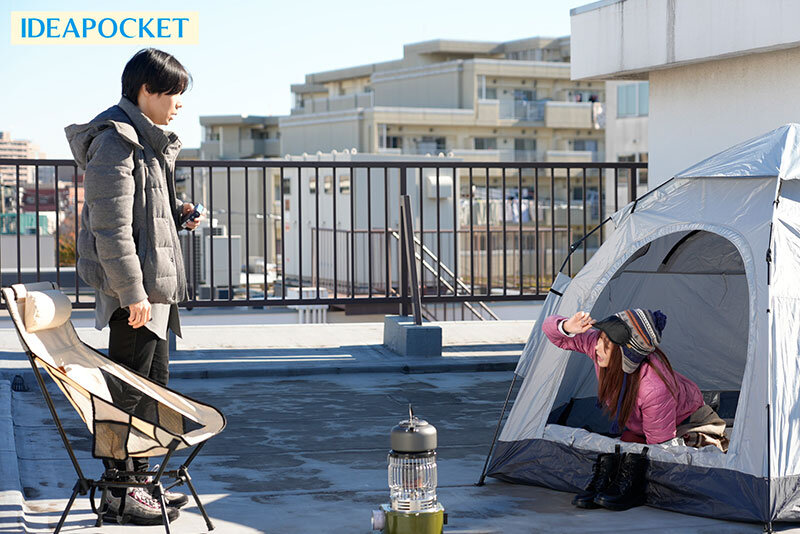 『巨乳』 キミがくれた愛の種は冬の夜空の花になる。 無邪気な子供のよう...