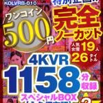 『巨乳』 【VR】【500円ワンコイン】完全ノーカット大盤振る舞い特別企画！！第二弾！4KVR1158分収録スペシャルBOX【永久保存版】 【FANZA】