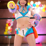 『巨乳』 巨乳女子プロレスラー桜夢（らむ） 痛恨の危険日直撃！連姦中出しデスマッチ！！ 【FANZA】