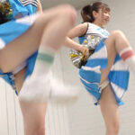 『巨乳』 巨乳チアガールレズビアン ～憧れの先輩とおっぱいが変形するほど濃厚密着し、唾液まみれでキスを貪る～ 綾瀬こころ 朝日りん 【FANZA】