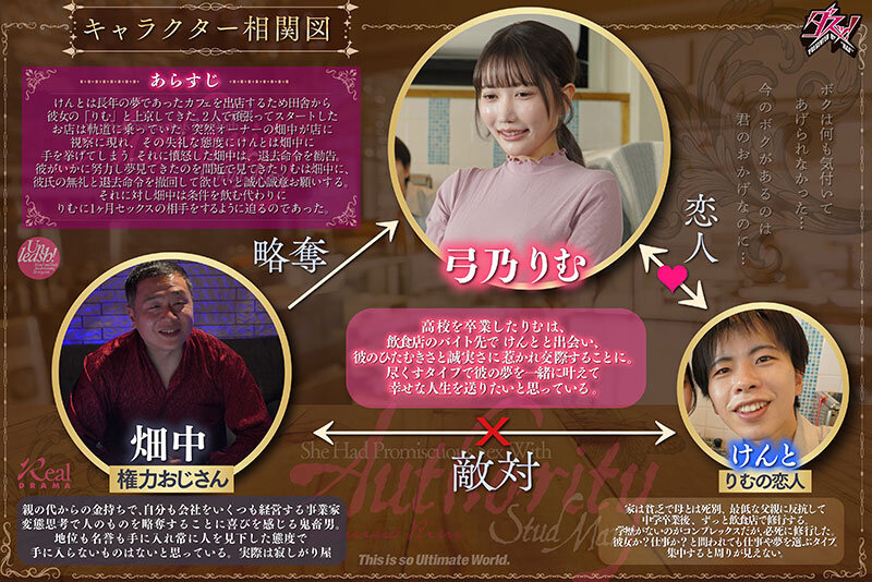 『巨乳』 一緒に上京してきた巨乳で可愛い彼女は俺のために絶倫権力おじさ...