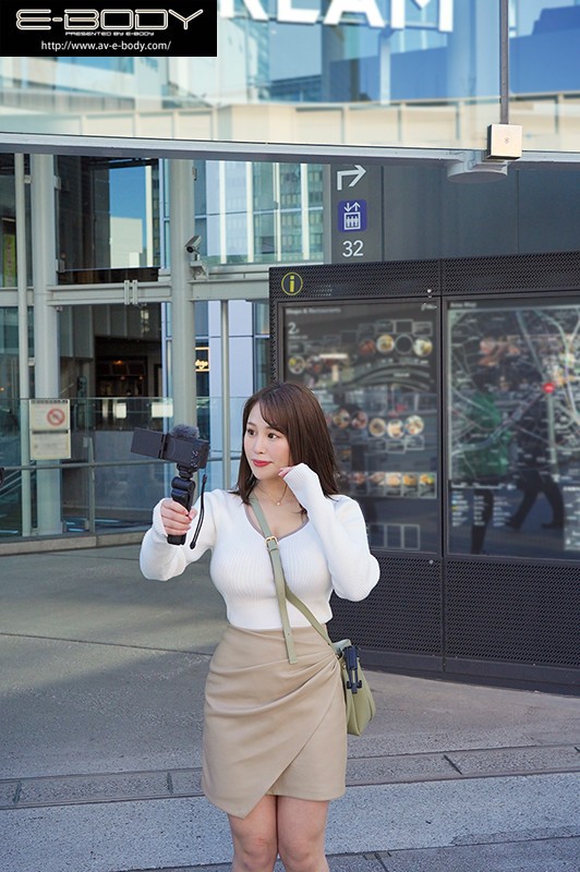 『巨乳』 Kカップお色気系Yo●Tu●er 桃乃ゆめ AVデビュー 【...