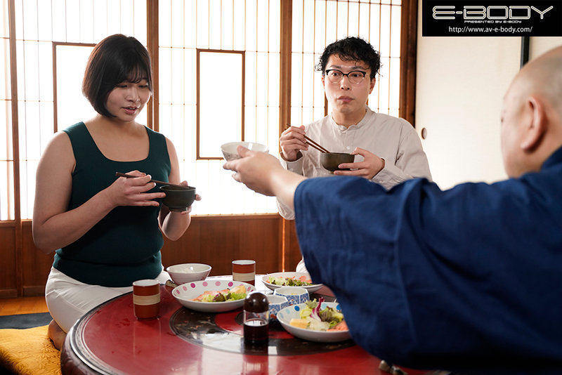 『巨乳』 生理的にムリな義父の絶倫チ●ポがドストライク 帰省中の3日間...